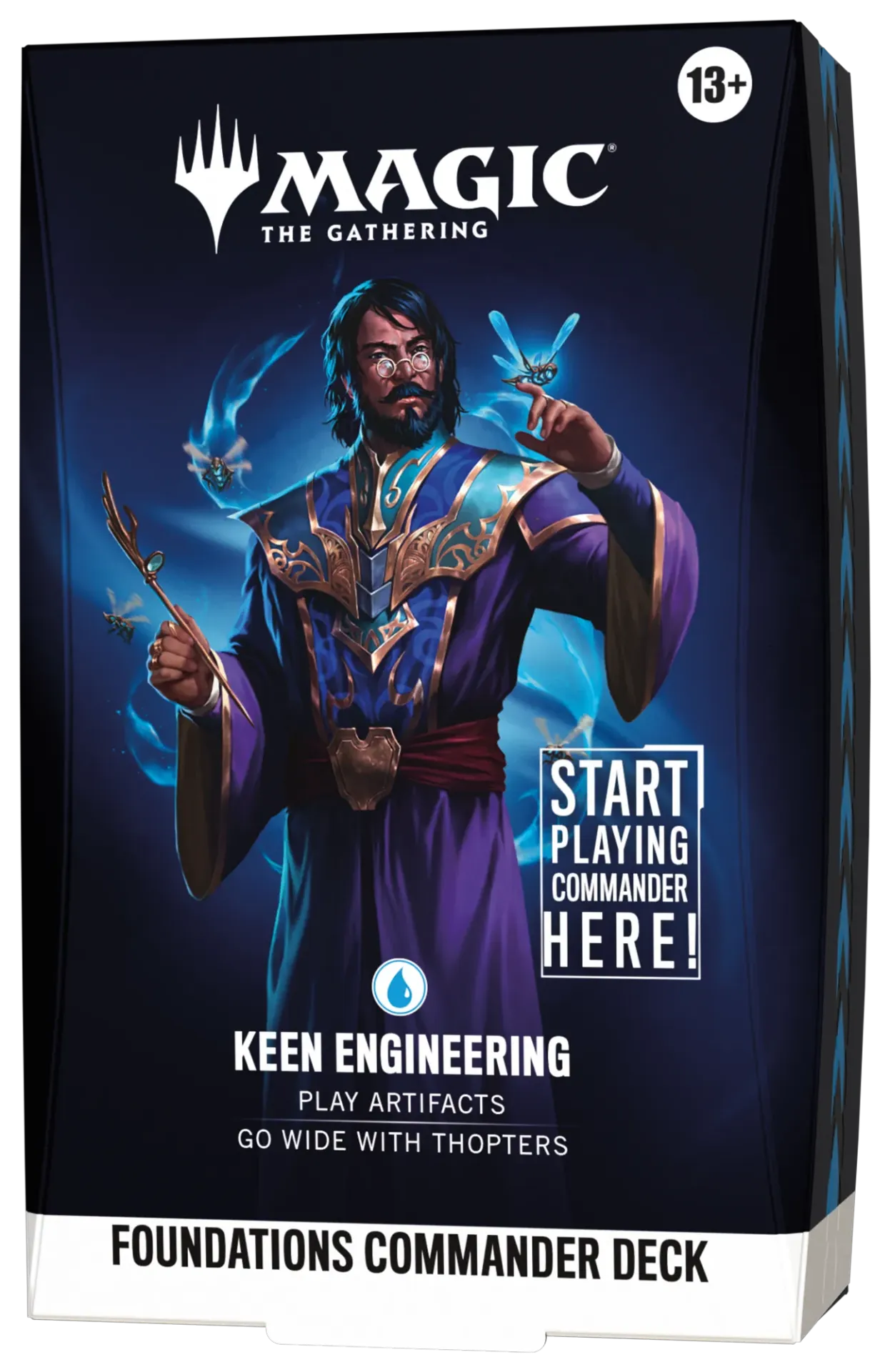 [MTG-FND-CMD2] Magic: The Gathering® | Foundations Commander Deck: Keen Engineering