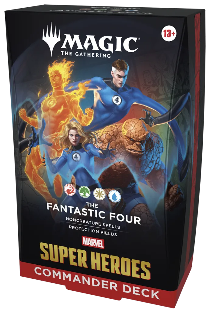 Magic: The Gathering® | Marvel Super Heroes Commander Deck: The Fantastic Four